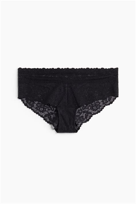 Women's Black 2-pack lace hipster briefs | H&M IN
