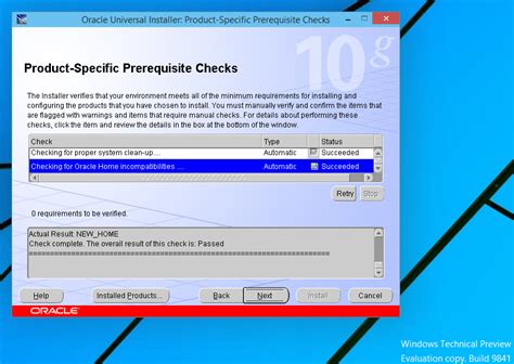 Install Oracle Client Windows 1.0 的图像结果