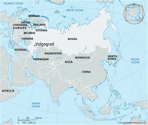 Map Of Russia Showing Volgograd at Corrina Davis blog