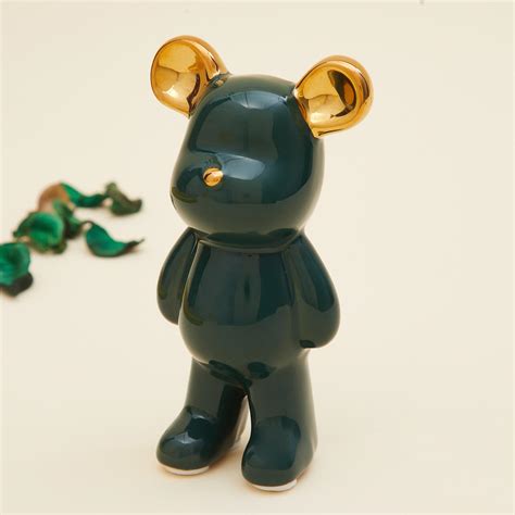 Buy Souvenir Ceramic Bear Figurine from Home Centre at just INR 799.0