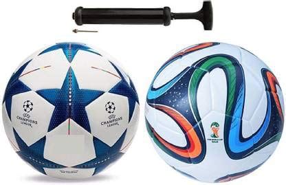 Buy Nikson Rubber Football with Pump, Size S (Blue) Online at Low ...