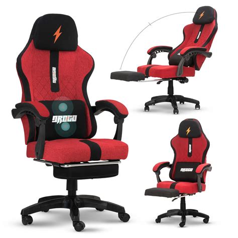 Drogo Gaming Chairs Online Ergonomic Affordable Gaming Chairs India