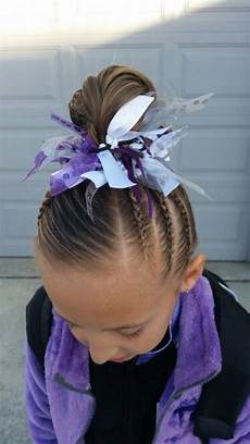 Easy Gymnastics Meet Hairstyles by 11 Cool And Practical Hairstyle For Easy Gymnastics Meet Hairstyles