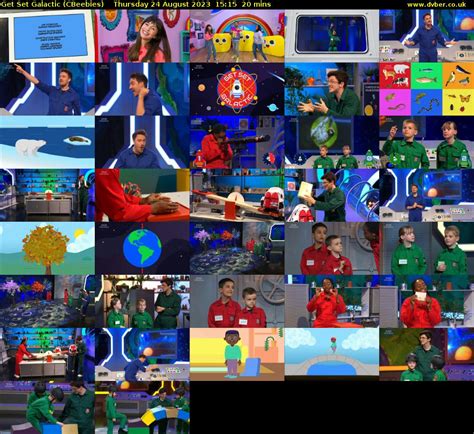 Image result for CBeebies Get Set Galactic