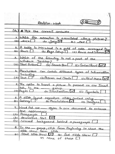 Image result for Computer Revision