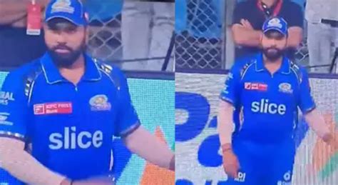 MI vs RR: Rohit Sharma urges crowd to STOP booing Hardik Pandya; Sanjay ...