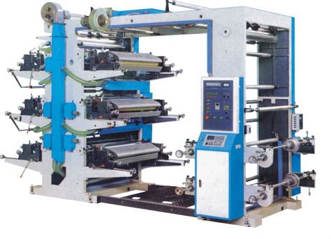 Image result for Flexographic Printing Machine