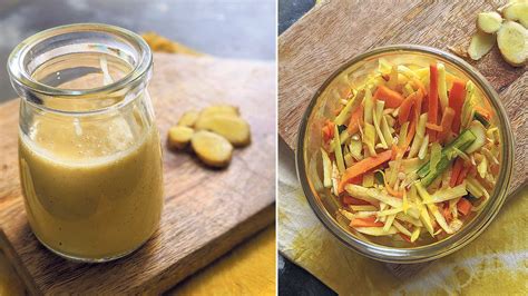 Instant recipes with mango ginger