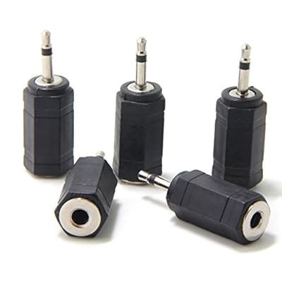 2.5mm to 3.5mm Adapter, Ancable 5-Pack 2.5mm Mono India | Ubuy