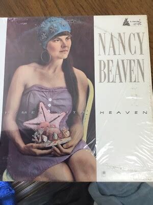 NANCY BEAVEN: Rhymes With Heaven LP VG++/VG++ Shrink Glassine Album ...