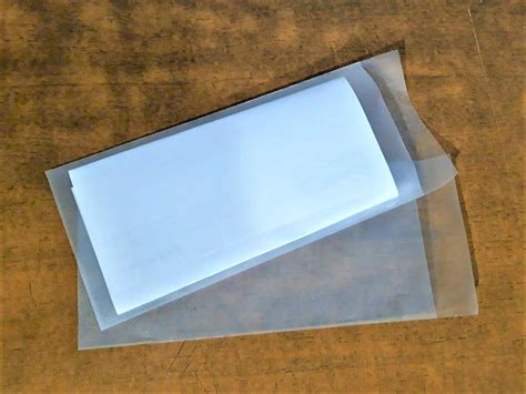 PAWAN Polymer Pathology Report for Transparent | Plastic Envelope ...