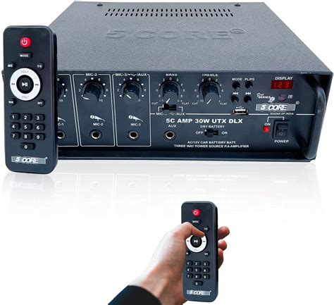 Amplifier Home Audio Receiver Amp Home Stereo System India | Ubuy