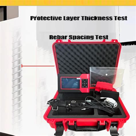 VTSYIQI Rebar Scanner Reinforcement Detector Digital India | Ubuy