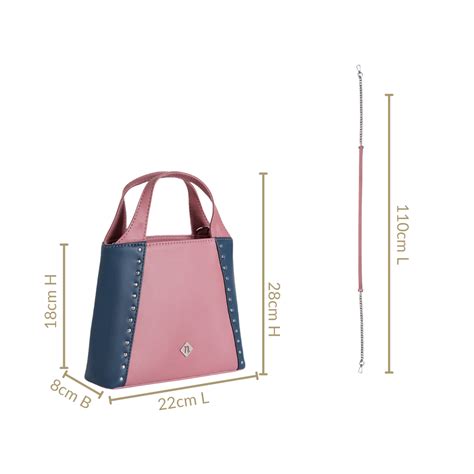 Celestia Chic Handbag With Detachable Sling Online - Premium Handbag ...