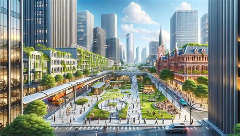 Essential Components of Modern Urban Architecture - KIT CENTER