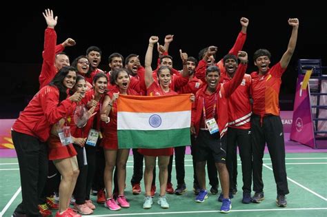 CWG 2018: India's badminton stars create history at Gold Coast
