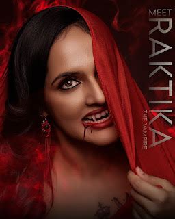 Jyothi Purvaj Transforms into ‘Raktika’ in Sci-Fi Action Thriller Killer
