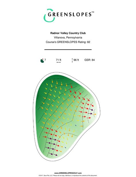 Radnor Valley Country Club - Villanova - GREENSLOPES Golf