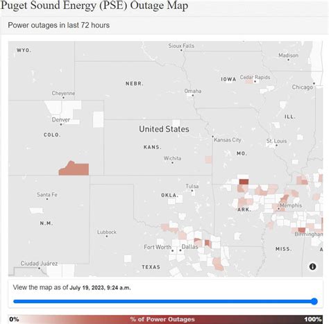 Check PSE Power Outage Map [Today] by Zip Code