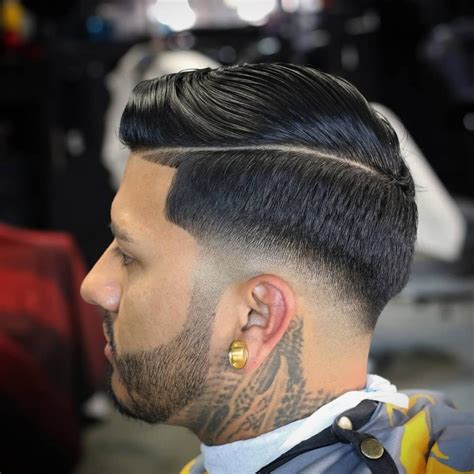 Combover Drop Fade