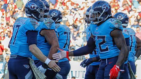 Tennessee Titans' updated depth chart after 2020 NFL Draft