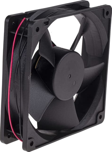 RS PRO | RS PRO Axial Fan, 24 V dc, DC Operation, 203.9m³/h, 6W, 280mA ...