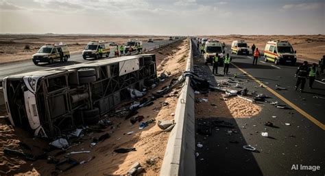 Saudi Arabia Bus Accident: 42 Indian Pilgrims Dead