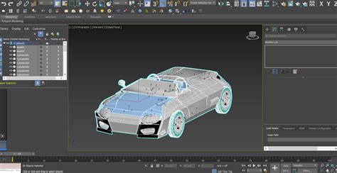 3D Studio Max Car Modeling Tutorials for Beginners 的图像结果