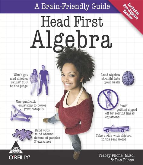 Buy Head First Algebra Book Online at Low Prices in India | Head First ...