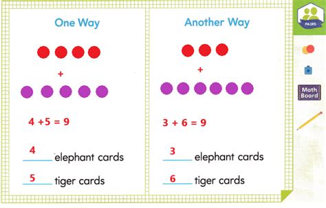First Grade Math Module 6 Lesson 7 的图像结果