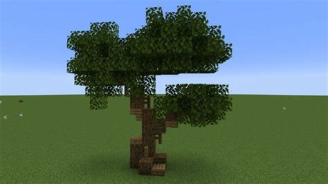 Minecraft Tree Tutorial 的图像结果