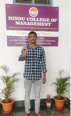 Welcome to Hindu College of Management