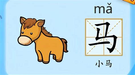 亲宝识字：学习汉字马的拼音组词笔画笔顺写法,母婴育儿,早期教育,好看视频