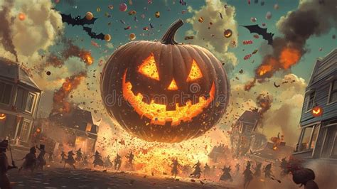 Image result for Halloween Exploding Head