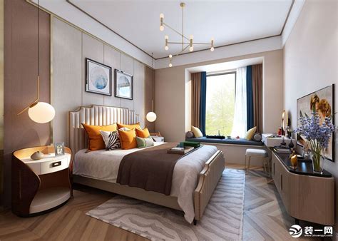 欧式紫色小可爱的卧室布置效果图 – 设计本装修效果图