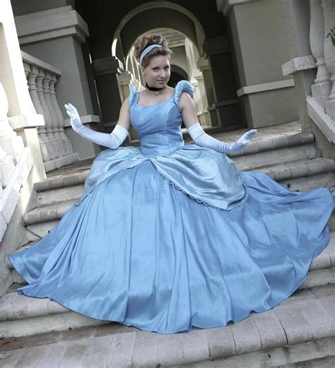 Princess Cinderella Blue Dress