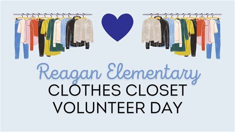 LISD Clothes Closet - Reagan Volunteer Day, Leander ISD PTA Clothes ...