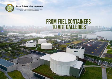 From Fuel Containers to Art Galleries
