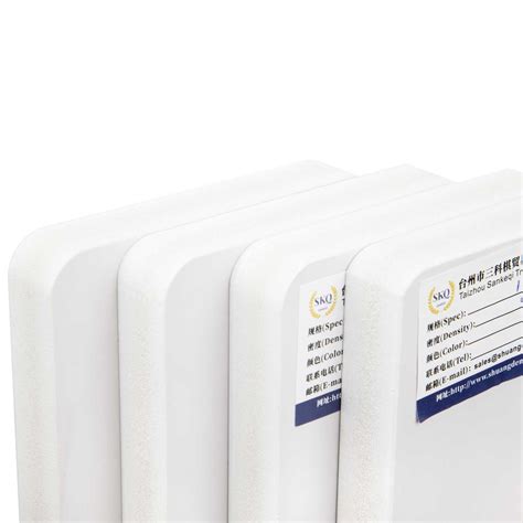 White Standard Foamex PVC Free Foam Board 1.22*2.44m - Color PVC Foam ...