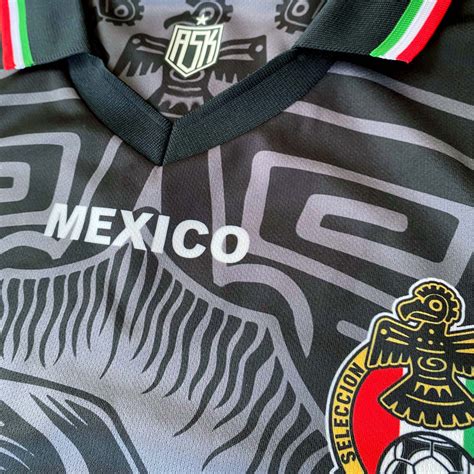 MEXICO GUADALUPE THIRD JERSEY – Asphalt Social Klub