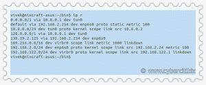 Image result for Route Add Command in Linux