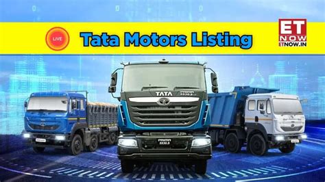 Tata Motors Demerger, CV Share Listing LIVE Updates: Tata Motors ...