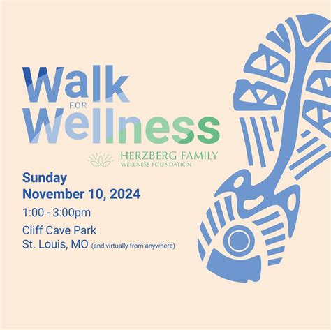 Walk for Wellness [Hybrid] Walk-a-thon, Cliff Cave County Park, Arnold ...