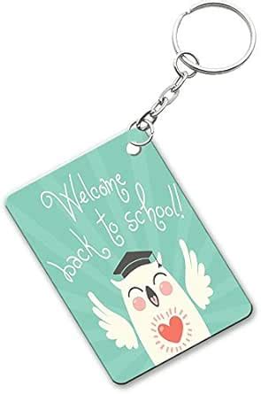 Ucard Back To School Keyring : Amazon.in: Fashion