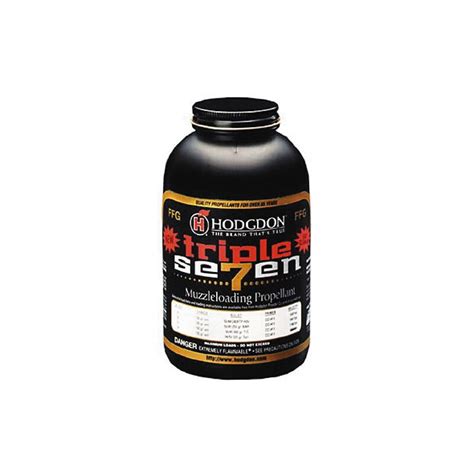 Hodgdon Triple Seven FF, 68,00