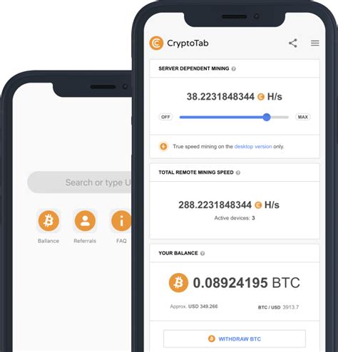 Image result for CryptoTab Browser Mining