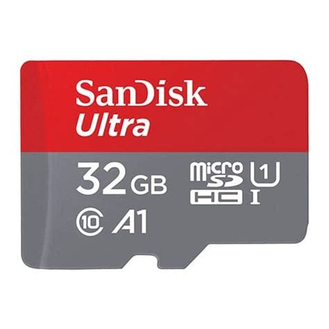 Buy SanDisk Ultra 32GB microSDHC Card
