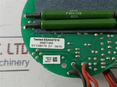 Medc 462-269 Pcb Card Bck-rm10-02 Esa047010 Sm87Hxb – Aeliya Marine