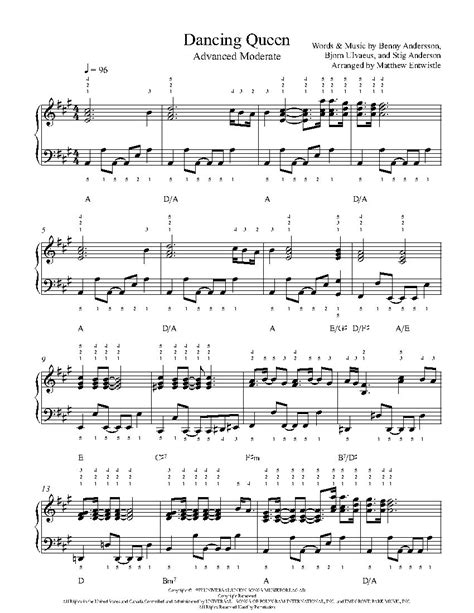 dancing music