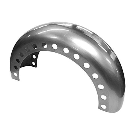 Buy MACHINE REAR CHOPPER BOBBER CUSTOM MOTORCYCLE FENDER, 6 Inch 16 ...